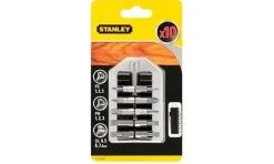 Jogo de Pontas 25mm p/ Aparafusar Stanley STA61481-XJ