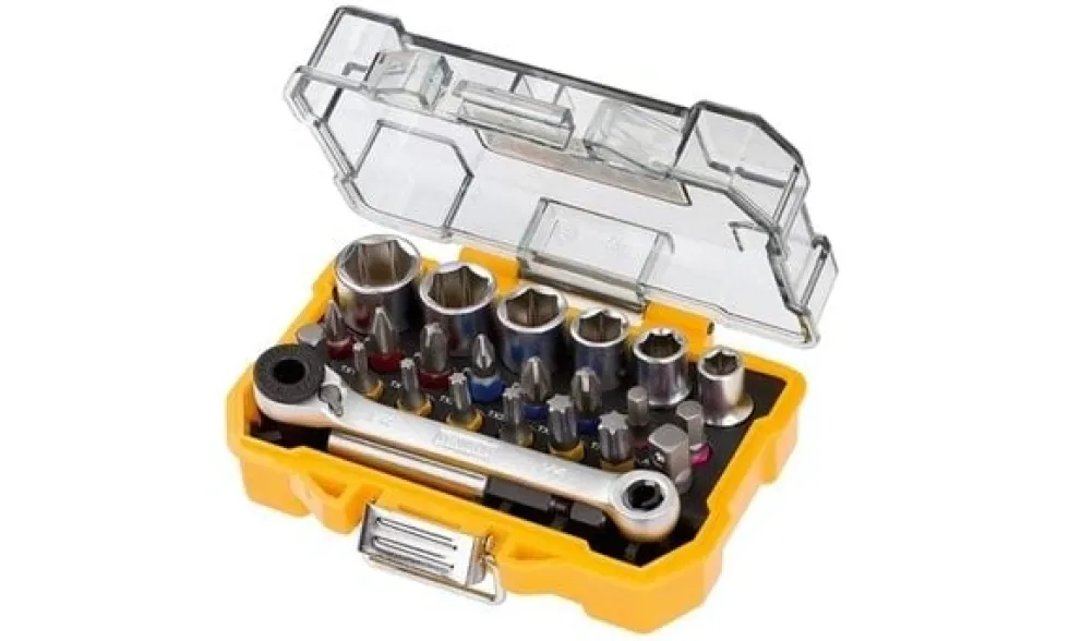 Jogo de Pontas Para Aparafusar 24 Peças Dewalt DT71516-QZ