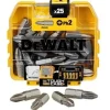 Jogo de 25 Pontas Ph2 de 25mm Dewalt DT71522-QZ