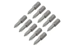 Jogo de Pontas Philips 25mm - 6 Uni Stanley STA61120-XJ