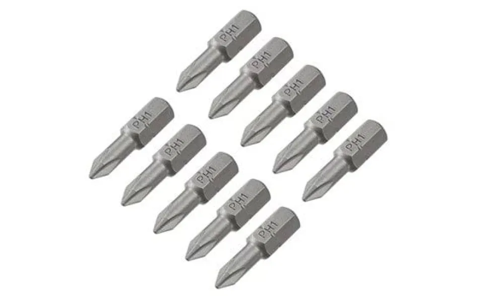 Jogo de Pontas Philips 25mm - 6 Uni Stanley STA61120-XJ