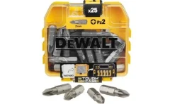Jogo de 25 Pontas Pz2 de 25mm Dewalt DT71521-QZ