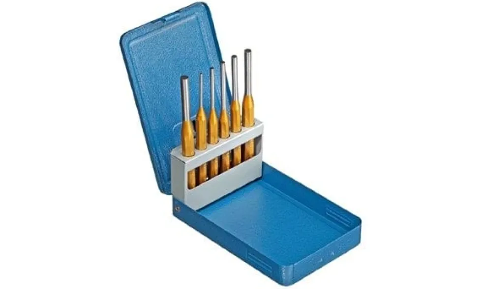 Jogo de Punção 6 Pcs Gedore 116 D