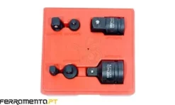 Jogo de Reduções e Aumentos de Impacto 6Pcs Kroftools 8200