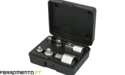 Jogo de Reduções e Aumentos 6Pcs Brilliant Tools BT024006