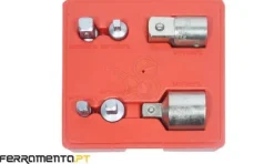 Jogo de Reduções e Aumentos 6Pcs Kroftools 8199