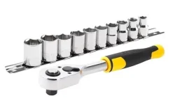 Jogo de Roquete 3/8" - 11Pcs Stanley STMT82670-0