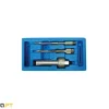 Jogo Escariador Extrator de Velas Encandescentes Kroftools 4443