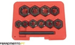 Jogo Extrator de Parafusos 11Pcs Kroftools 0515