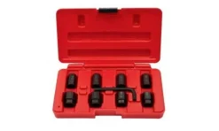 Jogo Extrator e Aplicador de Pernos – 9 Pcs Kroftools 0516