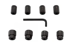 Jogo Extrator e Aplicador de Pernos – 9 Pcs Kroftools 0516
