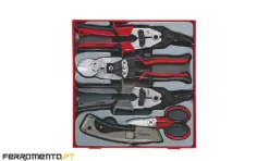 Jogo Ferramentas de Corte Teng Tools TTDCT05