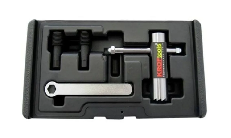 Jogo Fresa para Anilha do Bujão Kroftools 1043