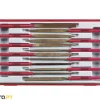Jogo Limas de Agulha Teng Tools TTNF12
