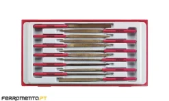 Jogo Limas de Agulha Teng Tools TTNF12