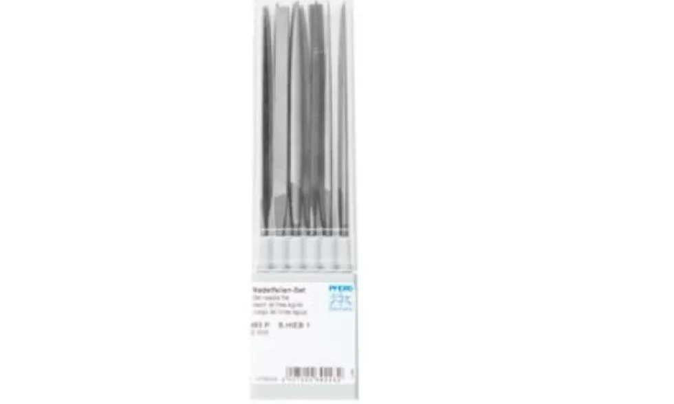 Jogo limas NFB 2493 160mm H1 12Pcs Pferd 4007220392232