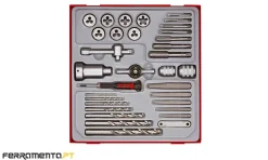 Jogo Machos e Matrizes 1/2" Teng Tools TTDTD34