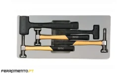 Jogo 5 Martelos Teng Tools TTPSAD