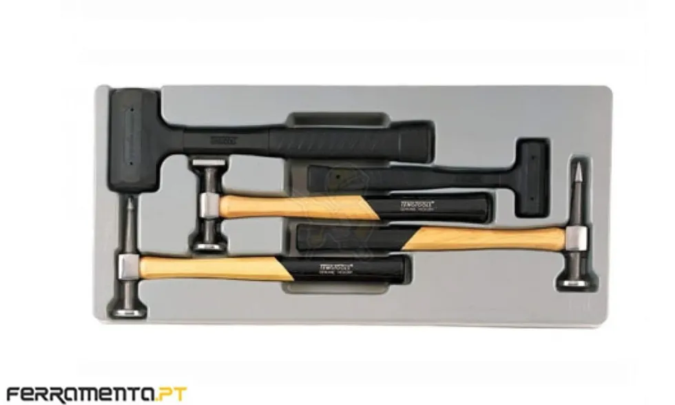 Jogo 5 Martelos Teng Tools TTPSAD
