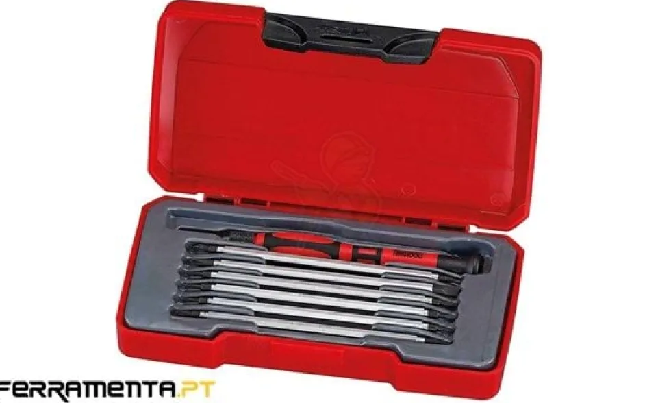 Jogo Mini Chaves de Fenda Teng Tools TM708
