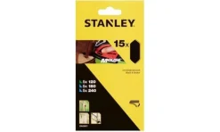 Jogo Misto de Pontas de Lixa - 15 Uni Stanley STA32477-XJ
