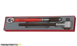 Jogo Multiplicador / Chave Dinamométrica 40~200 Nm Teng Tools TTXMP12