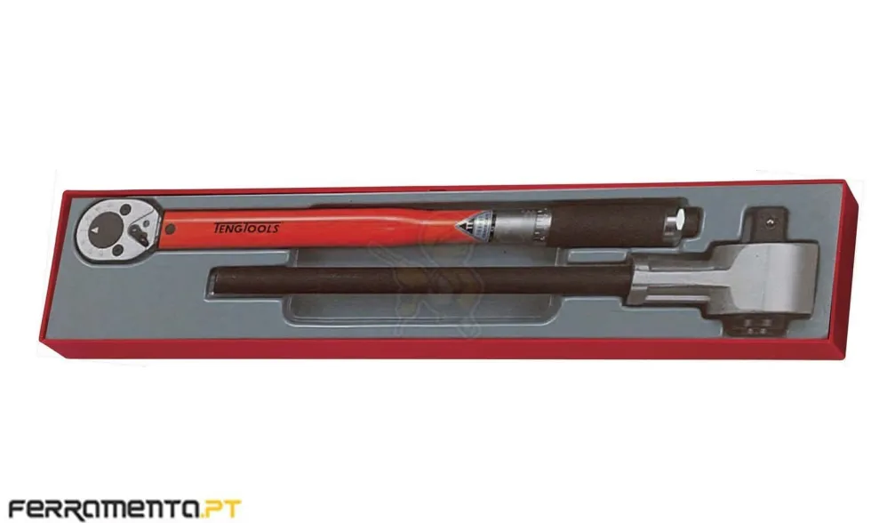 Jogo Multiplicador / Chave Dinamométrica 40~200 Nm Teng Tools TTXMP12