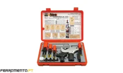 Jogo para Reparar Roscas Interiores e Exteriores NES 1025