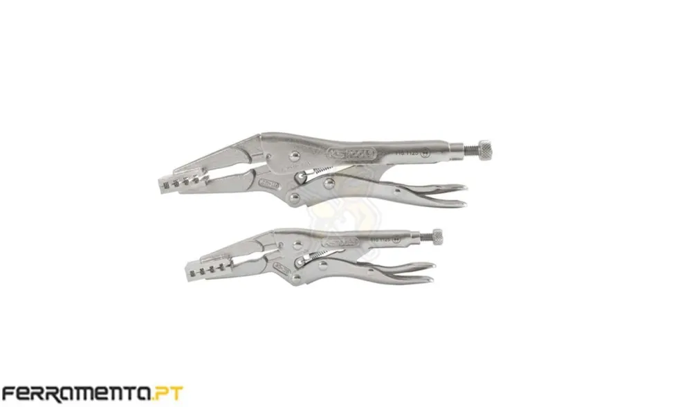 Jogo 2 Pcs Alicates Universais Abraçadeiras KS Tools 115.1125