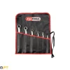 Jogo 6 Pcs Chave Anel Dupla TX-E KS Tools 911.0370