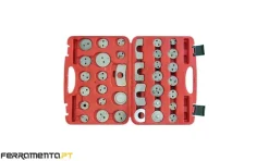 Jogo 35 Pcs Empurrar Êmbolos de Travão de Disco Kroftools 5956