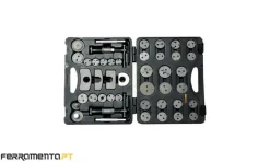 Jogo 44 Pcs Empurrar Êmbolos de Travão de Disco Kroftools 5944