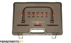 Jogo 7 Pcs para Desmontar Válvulas Kroftools 2105