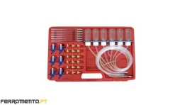 Jogo 24 Pcs Teste Injectores Common Rail e Adaptadores Kroftools 8114