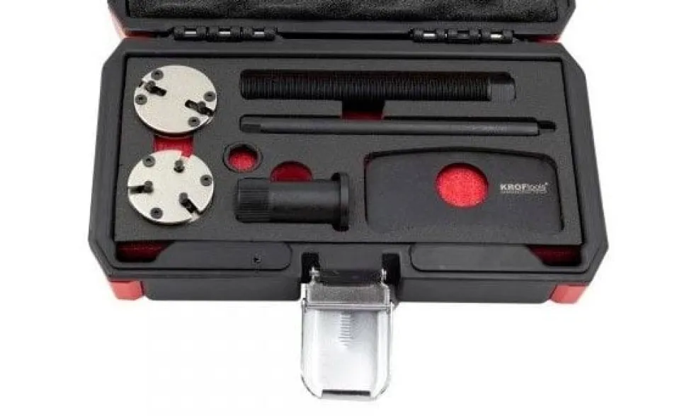 Jogo Peças Auto Ajustáveis para Travões 20-35mm Kroftools 5965