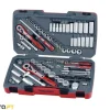 Jogo 111 Peças 1/4", 3/8" e 1/2" Teng Tools TM111