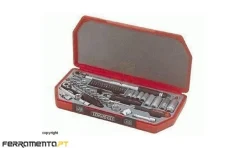 Jogo 49 Peças 3/8" Mecca Rosso Teng Tools MR3849