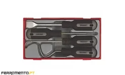 Jogo 4 Peças Raspador e Removedor Teng Tools TTSR04