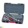 Jogo 39 Peças 3/8" Teng Tools T3840