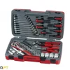 Jogo 68 Peças 1/2" Teng Tools T1268