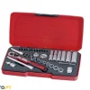 Jogo 36 Peças 1/4" Teng Tools T1436