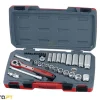 Jogo 35 Peças 3/8" Teng Tools T3835AF