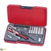 Jogo 35 Peças 1/4" Teng Tools T1435AF