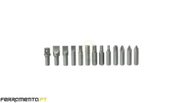 Jogo 13 Ponteiras de Impacto Teng Tools ID515BIT