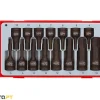 Jogo Ponteiras Hexagonais de Impacto Teng Tools TT9015HX