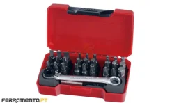 Jogo 20 Ponteiras Teng Tools TM029