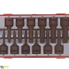Jogo Ponteiras Torx 1/2" Teng Tools TT9212TX