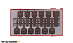 Jogo Ponteiras Torx 1/2" Teng Tools TT9212TX