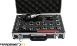 Jogo Porta Pinças CM4 M16 18Pcs Optimum 3352094