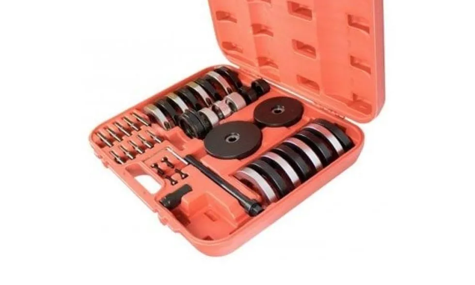 Jogo p/ Remover e Instalar Rolamentos 62-85mm Kroftools 6316